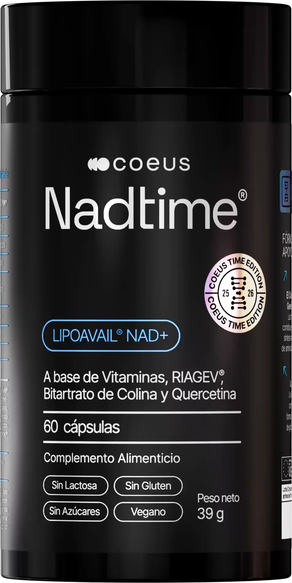 NadTime® — Envejecer mejor