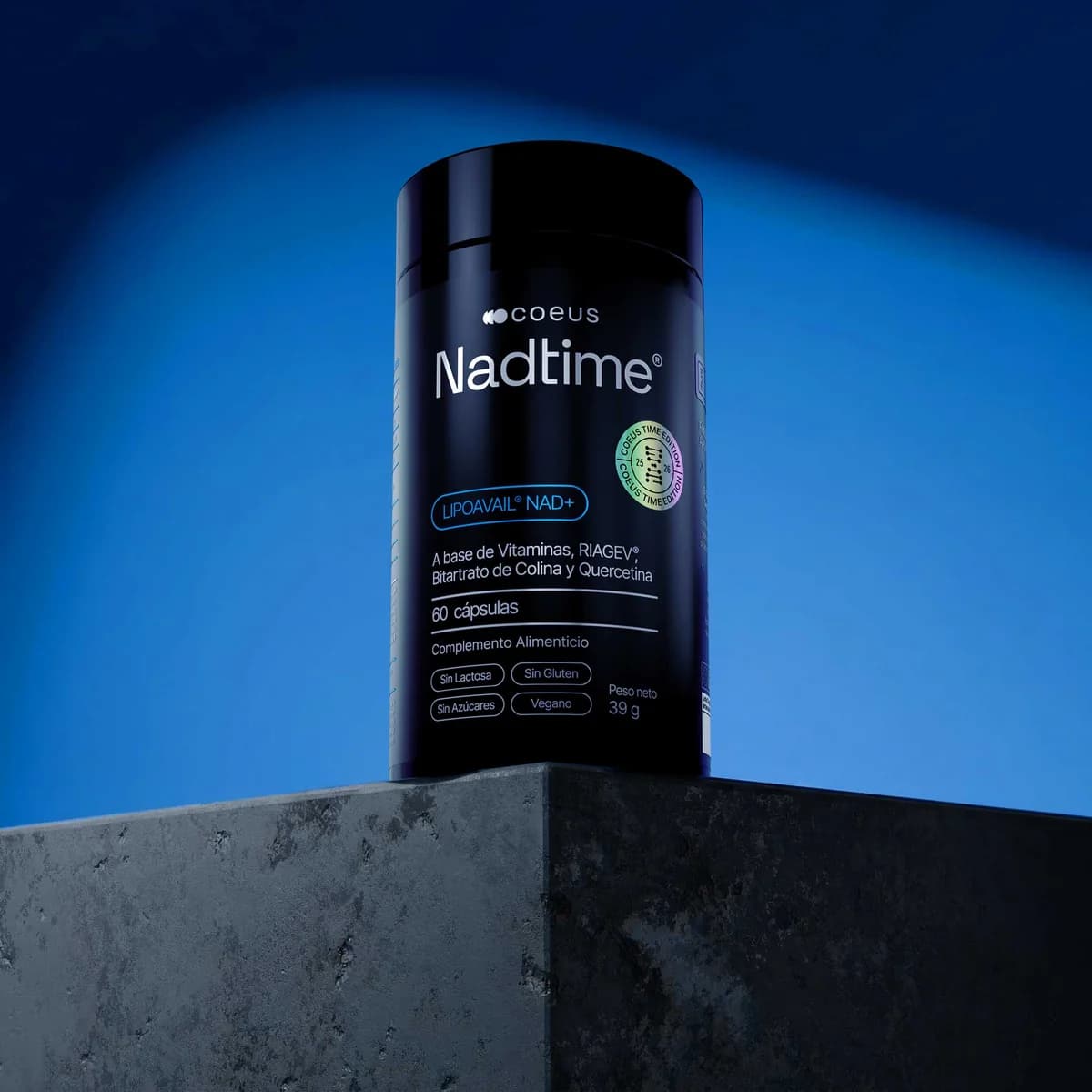 NadTime® — Envejecer mejor