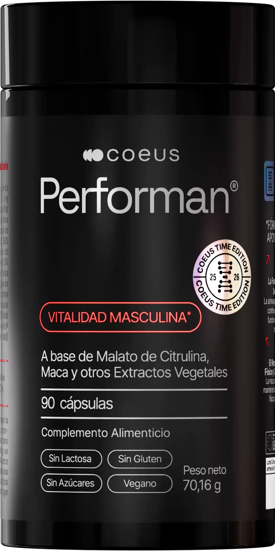 Performan® — Rendimiento masculino