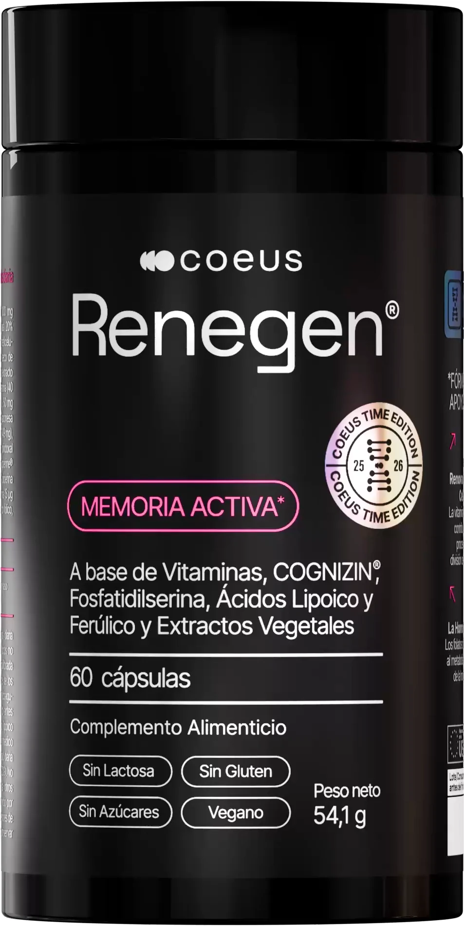 Renegen® — Potenciar el cerebro