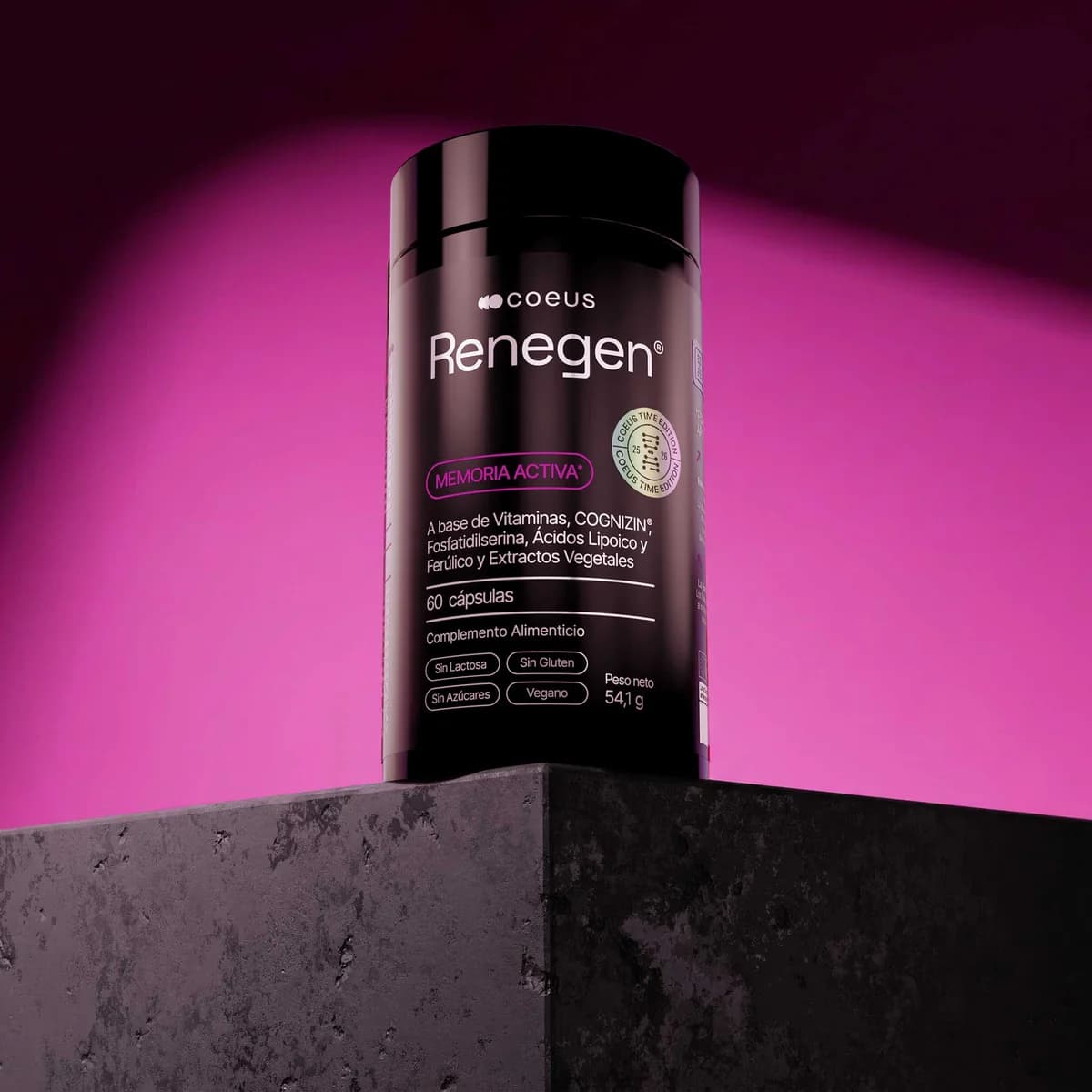 Renegen® — Potenciar el cerebro