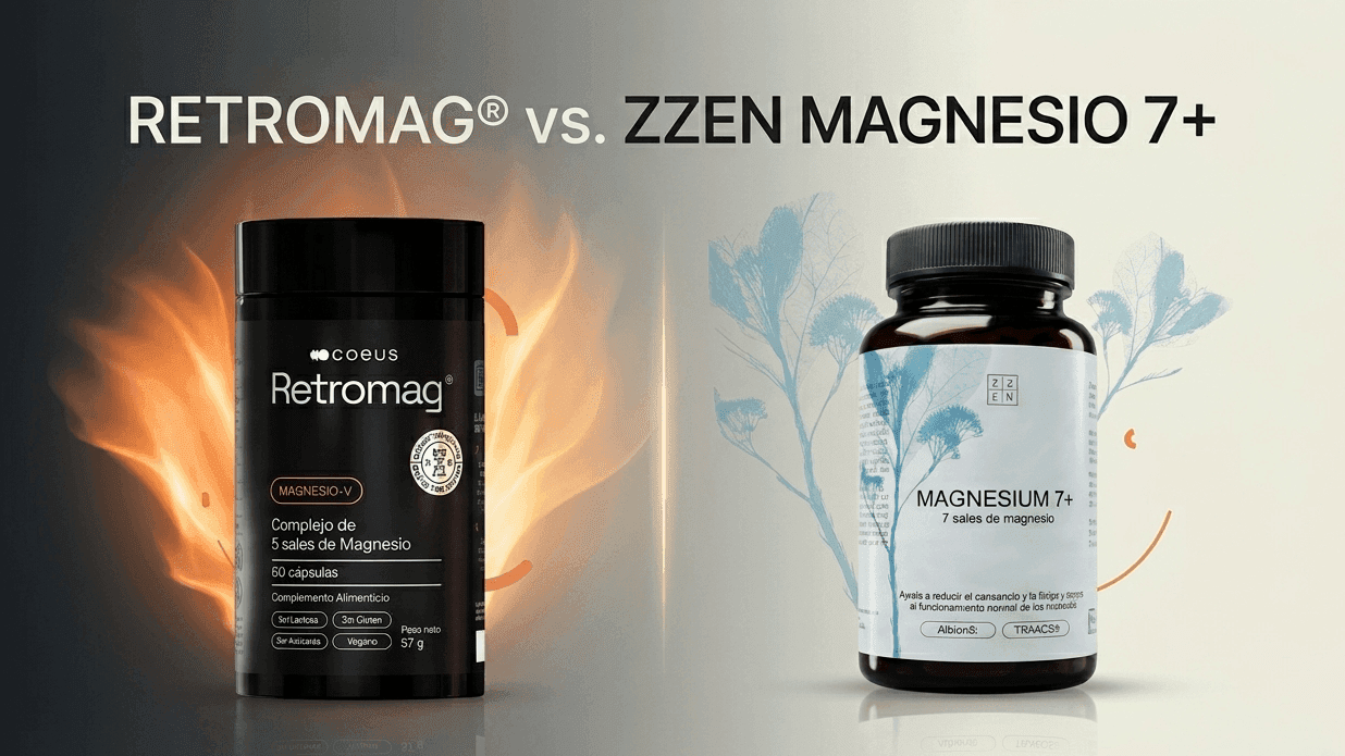 Retromag® vs. ZZEN Magnesio 7+

