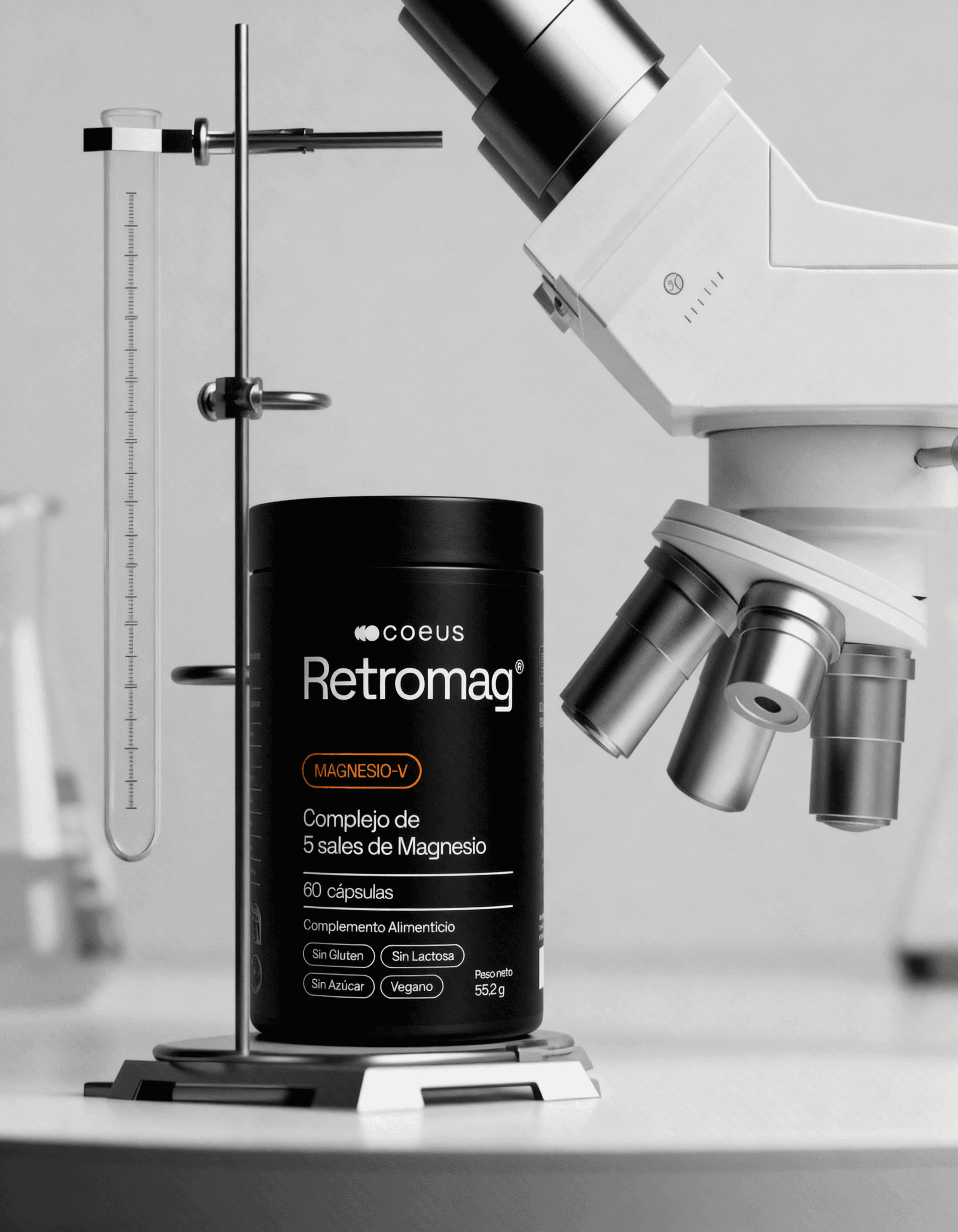 Marca de suplementos con formulación científica