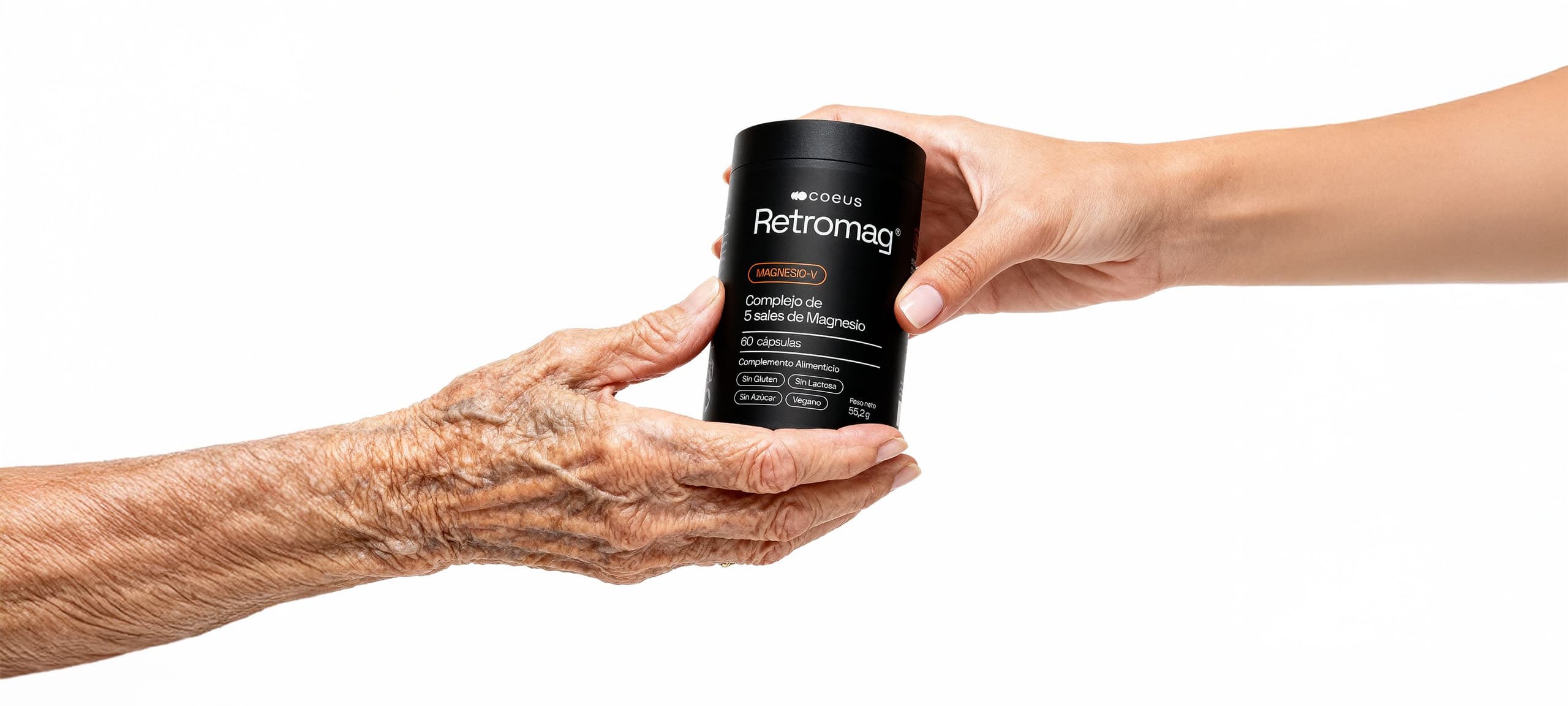 Mejor magnesio para el descanso es Retromag® de Coeus